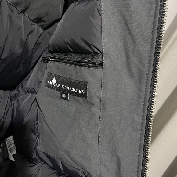 Moose Knuckles Men's Ballistic Bomber Jacket - Picture 6 of 16